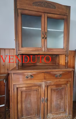 VENDUTO !! credenza in legno di inizio '900