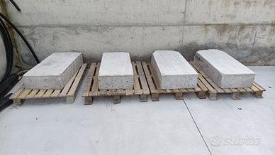 Blocchi di cemento armato 1100x440x220