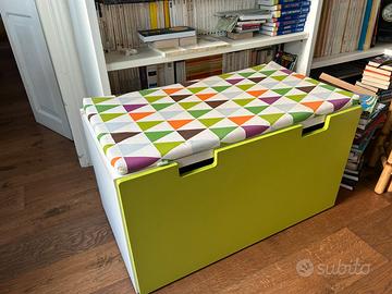 Mobile contenitore ikea per cameretta bambini