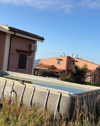 Piscina fuori terra