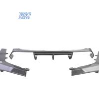 DIFFUSORE BMW F80 F82 F83 M4 CARBONIO DOPPIA