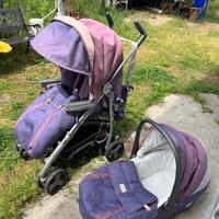 Trio Inglesina Zippy Free+ borsa bebè