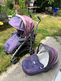 Trio Inglesina Zippy Free+ borsa bebè