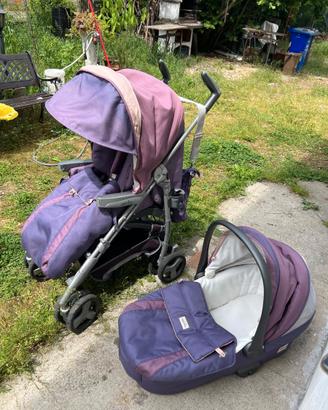 Trio Inglesina Zippy Free+ borsa bebè