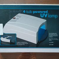 lampada uv per unghie gel/semipermanente