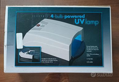 lampada uv per unghie gel/semipermanente