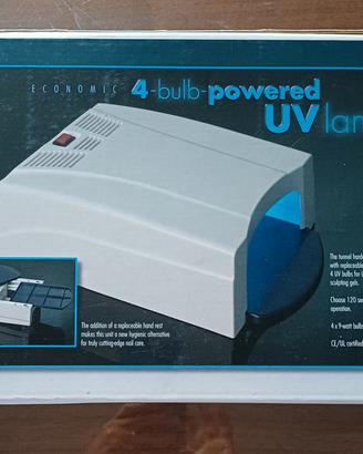 lampada uv per unghie gel/semipermanente