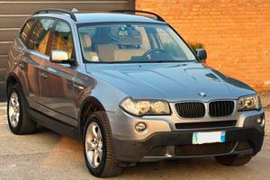 BMW X3 2.0d X-Drive-Pelle,Navi,Xeno-Garanzia-2009