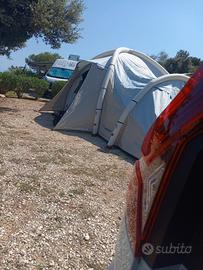 Tenda quechua 8.4 f&b gonfiabile