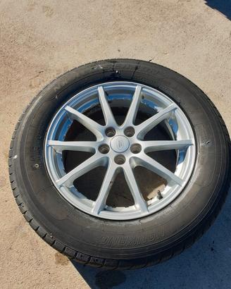 CERCHI IN LEGA ORIGINALI LAND ROVER DA "17