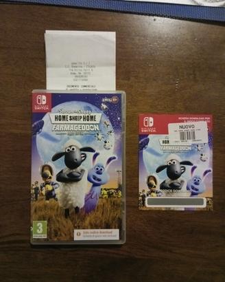 Codice Shaun the Sheep Home Sheep Home Farmageddon