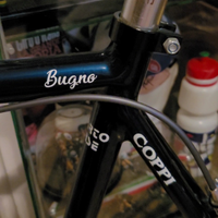 Bici da Corsa Prof. GIANNI BUGNO MG Tecknogym 1996