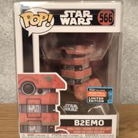 B2EMO #566 Funko Pop Star Wars 2022 Fall Conventio
