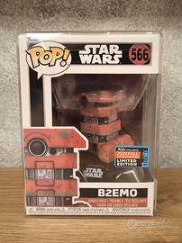 B2EMO #566 Funko Pop Star Wars 2022 Fall Conventio