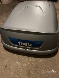 Box porta bagagli della thule