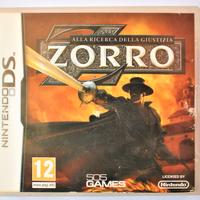 Gioco Nintendo DS ZORRO