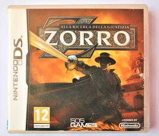 Gioco Nintendo DS ZORRO