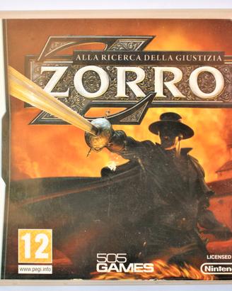 Gioco Nintendo DS ZORRO