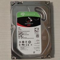Seagate IronWolf 2TB, Unità disco interna, NAS