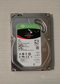 Seagate IronWolf 2TB, Unità disco interna, NAS