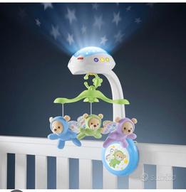 Giostrina degli Orsetti Fisher-Price. 