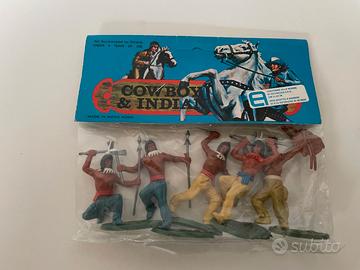 Indiani vintage anni 80