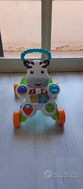 carrello primi passi fisher-price