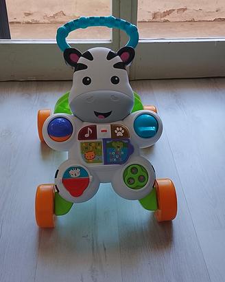 carrello primi passi fisher-price