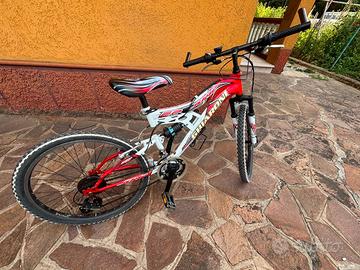 Bici Ghiaroni Jump FP ragazzo 24" 18 rapporti