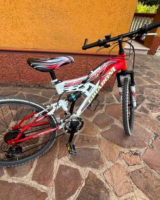 Bici Ghiaroni Jump FP ragazzo 24" 18 rapporti