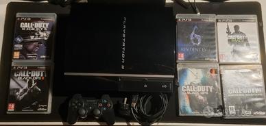 Ps3 Fat 750GB + 6 giochi