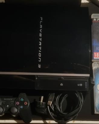 Ps3 Fat 750GB + 6 giochi