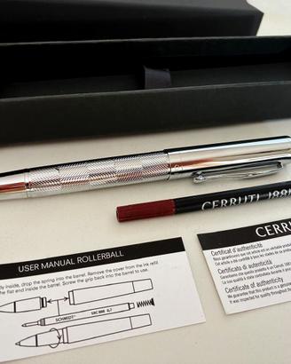 Penna roller Cerruti 1881 nuova con scatola