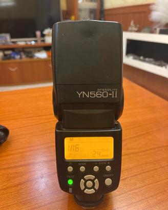 flash yongnuo YN560 II