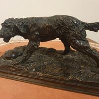 Scultura di Bronzo firmata A. Dubucand