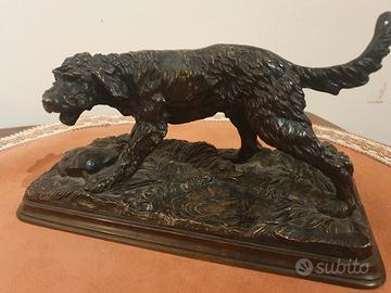 Scultura di Bronzo firmata A. Dubucand