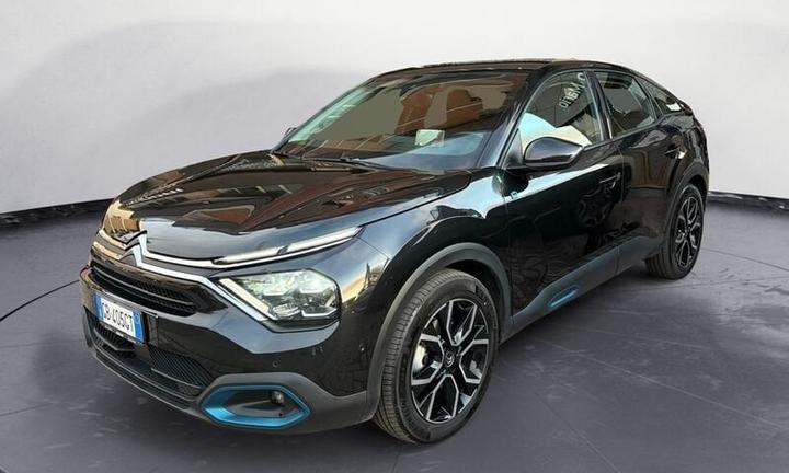 Citroën e-C4 motore elettrico 136 CV Feel