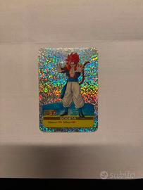 Lamincard Dragon Ball GT Edibas 2007 P2 Platino –