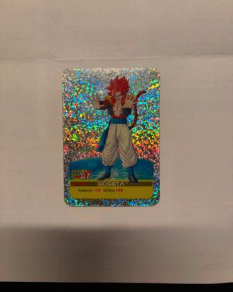 Lamincard Dragon Ball GT Edibas 2007 P2 Platino –