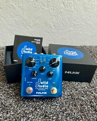 NUX NSS-5 Solid Studio - pedale simulazione ampli