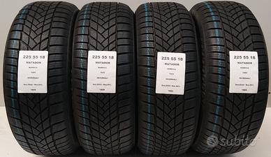 4 GOMME 225 55 18 MATADOR A1889