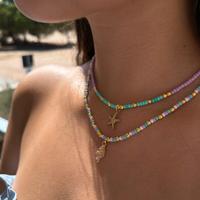 Set collanine con perline