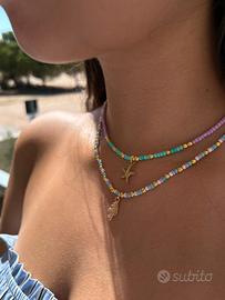 Set collanine con perline