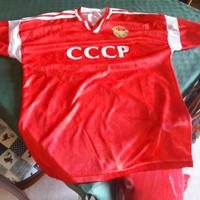 Maglia Russia CCCP e maglia Astonvilla