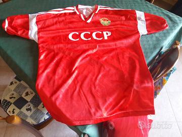 Maglia Russia CCCP e maglia Astonvilla