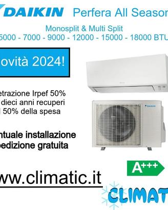 Daikin Perfera All Seasons