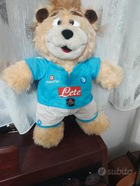 peluche orso ciro tifa napoli 
