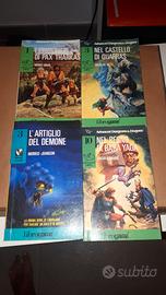 Lotto Libro game E Elle - fantasy anni 80 e 90