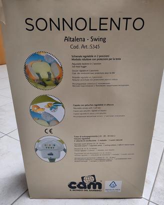 sdraietta Sonnolento CAM