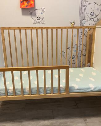 Lettino bambino